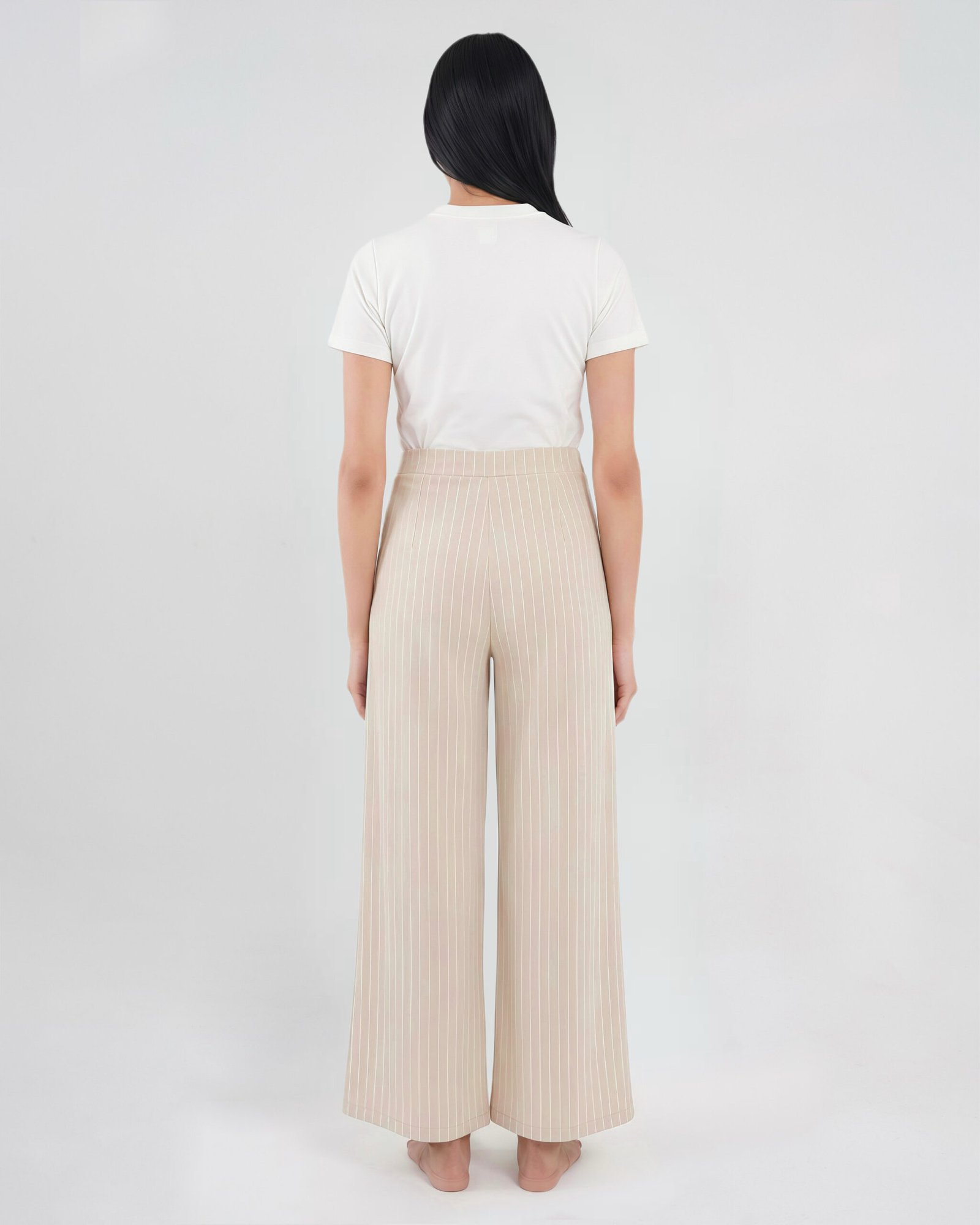 The Sunday Muse Pant Beige - Image 2