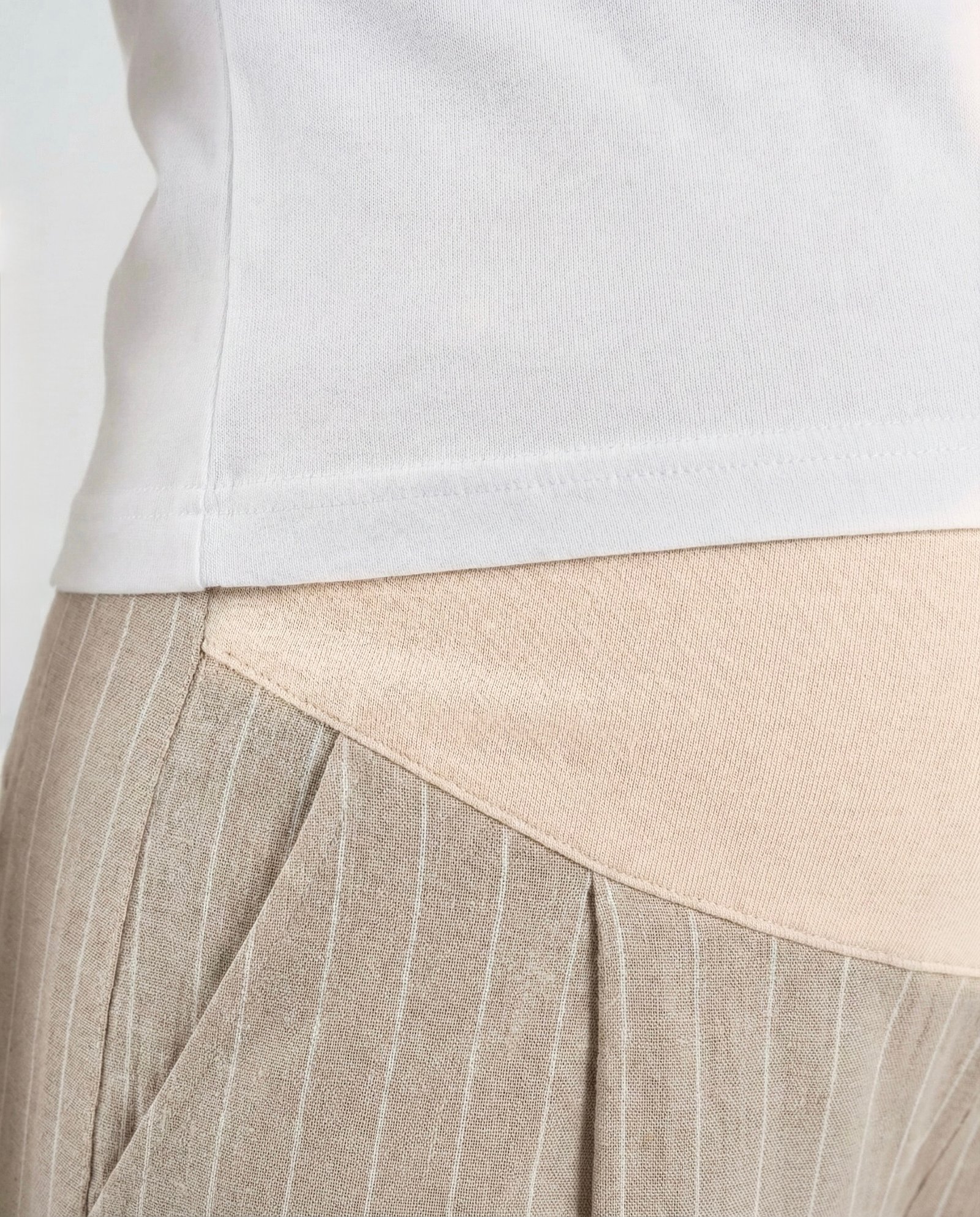 The Sunday Muse Pant Beige - Image 3